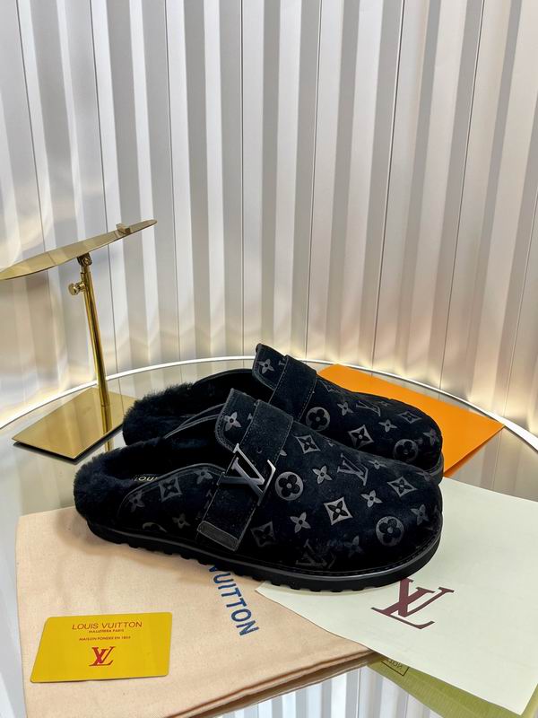Louis Vuitton Slippers Unisex ID:20260806-176
